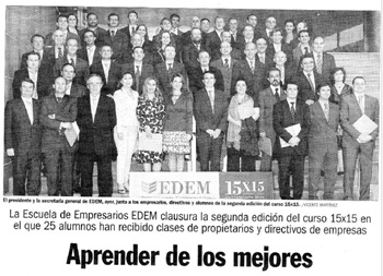 GESTIÓN DE CONFLICTOS - EDEM